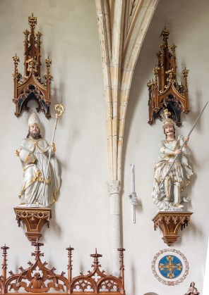 교황 성 우르바노 1세와 성 제오르지오_photo by Johann Jaritz_in the Parish Church of St Thomas Becket in Althofen_Austria.jpg